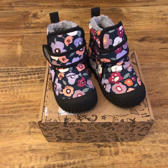 Jan & Jul Kids Baby Toddler Insulated Ankle Boots Toasty-Dry Booties US 6 - Picture 6 of 12